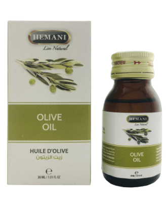 Оливковое масло Химани Olive oil, Hemani, 30 мл