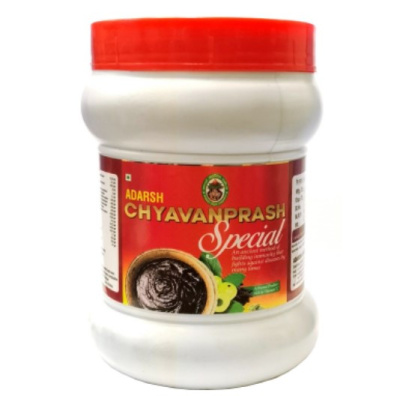 Чаванпраш Адарш (Adarsh Chyavanprash Special), 500 г