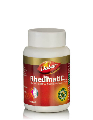 Ревматил‌ ‌таблетки‌ ‌дабур‌ ‌(rheumatil‌ ‌tablet,‌ ‌dabur)‌ ‌90‌ ‌табл‌