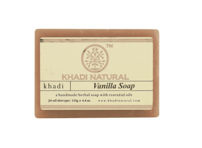 Мыло Ваниль Кхади, Soap Vanilla Khadi, 125 гр