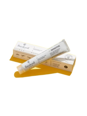 Зубная паста Sensitive от Barakaoil (для чувствительных зубов), 100 гр