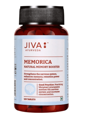 Меморика Джива, Memorica, Jiva, 120 таб