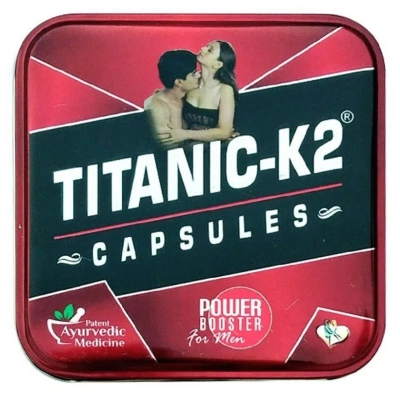 Титаник К2 (Titanic k2 Capsules), 6 капсул
