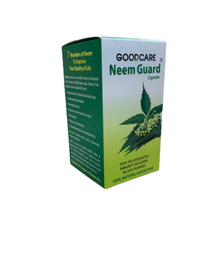 Ним Гард Гуд Кея - для кожи и крови, Neem Guard Goodcare, 60 капсул