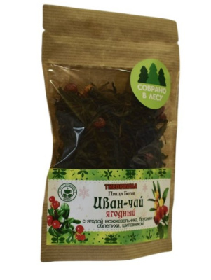 Иван-чай "Ягодный", 30 гр
