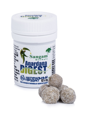 Классик таблетки Анардана Дана, Anardana Dana, Sangam Herbals, 10 мг