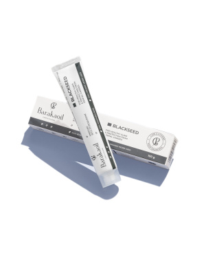 Зубная паста с черным тмином Blackseed, Barakaoil, 100 гр