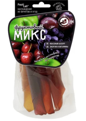 Пастила натуральная Фруктовый микс, PastiLab, 50 г