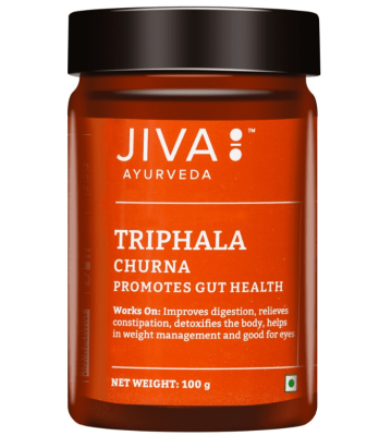 Трифала чурна (порошок), Triphala Churna, Jiva, 100 г