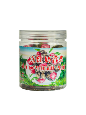 Чай Молочный Улун, связанный цветок, премиум, 150 гр