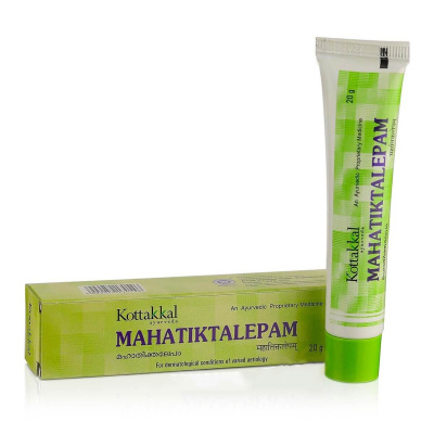 Mahatiktalepam, Kottakal (Махатикталепам, Коттакал), 20 г