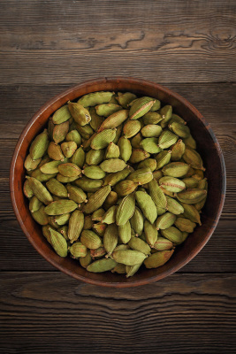 Кардамон зеленый целый зерно, премиум, Green Cardamon, 50 гр дой-пак