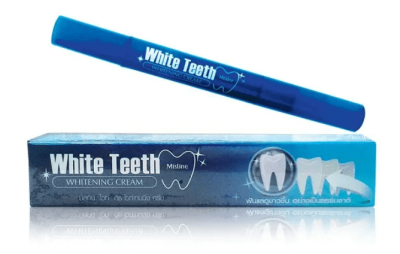 ​​​​​​​Карандаш для отбеливания зубной эмали, Mistine, 2,3 гр