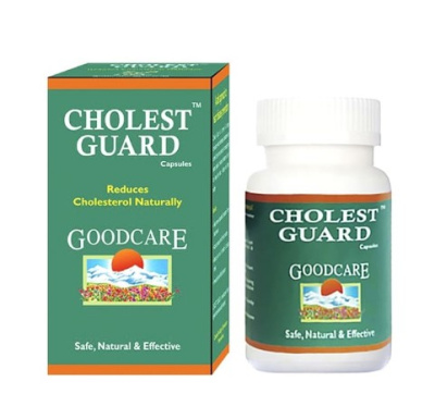 Холест Гард Cholest Guard Goodcare Байданахт (Baidyanath) — для снижения холестерина, 60 капсул