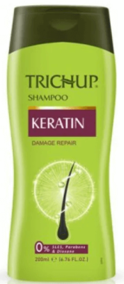 Шампунь с кератином Тричуп (Shampoo Keratin Damage Repair Trichup, VASU), 200 мл