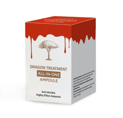 Ампульная сыворотка для лица с экстрактом дерева дракона Dragon Treatment, Landetic, 50 мл