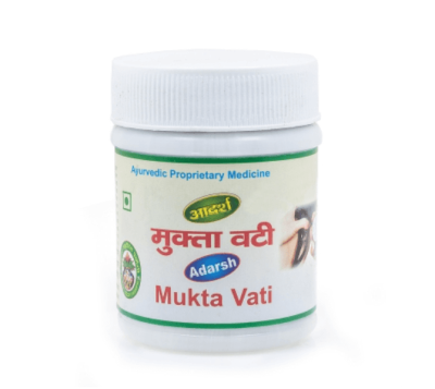 Мукта Вати Адарш (Mukta Vati, Adarsh), 40 г, таб