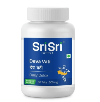 Дева Вати Шри Шри (Deva Vati, Sri Sri), 60 таблеток