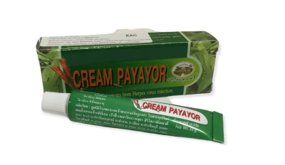 Крем от герпеса бактерицидный, Cream Payayor, Abhai Bhubejhr, 10 г