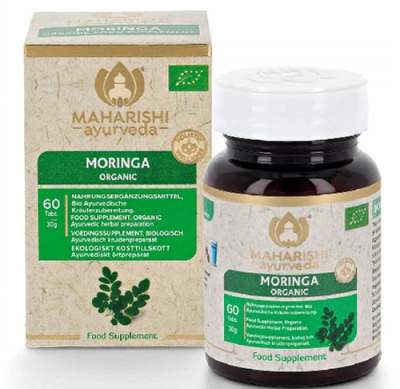 Моринга Махариши Аюрведа (Moringa Maharishi Ayurvedа) 60 таблеток