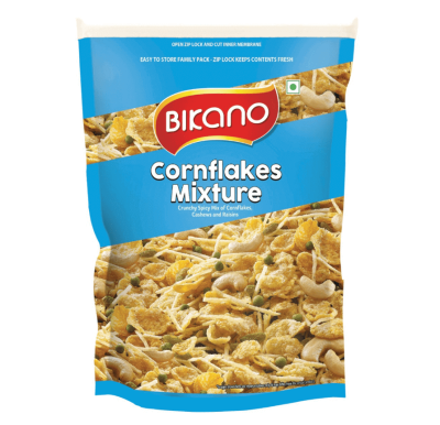 Кукурузные хлопья, Cornflakes Mixture, Bikano, 200 г