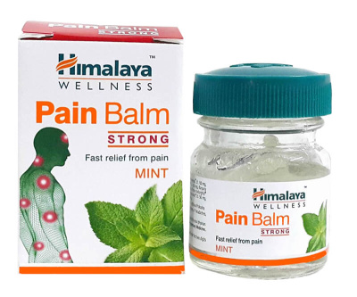 Himalaya. Бальзам Pain Balm Strong, 10 мл