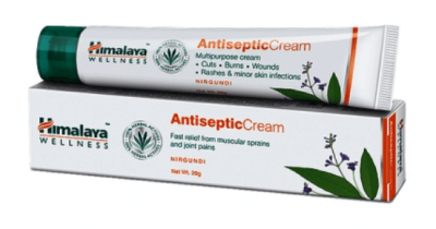 Антисептический крем, Хималая (Antiseptic Cream, Himalaya), 20 г