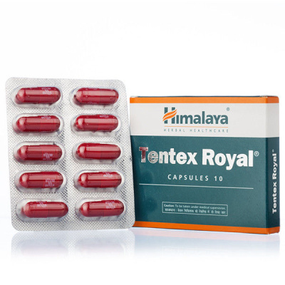 Тентекс Роял Tentex Royal Himalaya,10 капс — для потенции