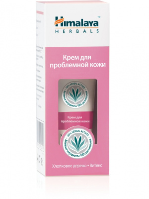 Крем для проблемной кожи Himalaya Herbals, 30 мл