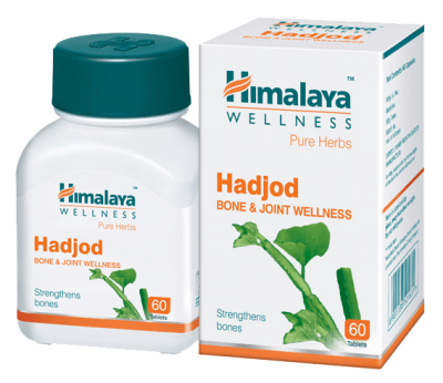 Хаджод Хималая Hadjod Himalaya Herbals), 60 таб – для костей