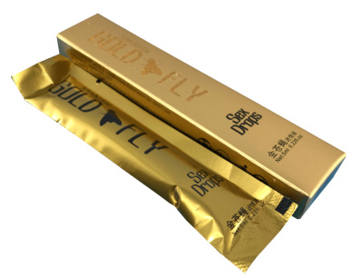 Золотая шпанская мушка (Spanish Gold Fly) — женский возбуждающий препарат, 1 саше