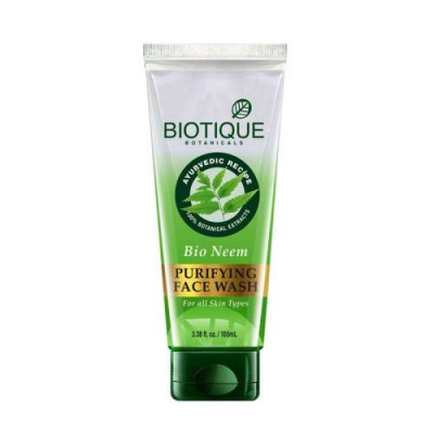 Гель для лица с Нимом, Bio Neem Purifying Face Wash Biotique, 100 мл