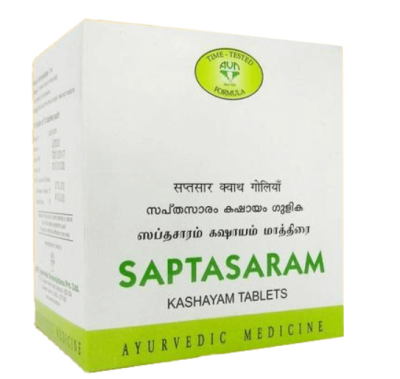 Саптасарам Кашаям, Saptasatam Kashayam, AVN, 100 таб