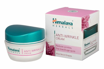 Крем против морщин Хималая Anti-Wrinkle Cream, 50г, Himalaya
