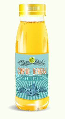 Сироп из Агавы светлый, без сахара, 330 г, Дары Памира