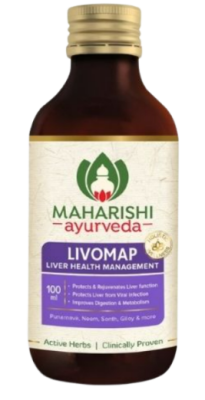 Сироп Ливомап - тоник для печени, Livomap Syrop Maharishi, 200 мл