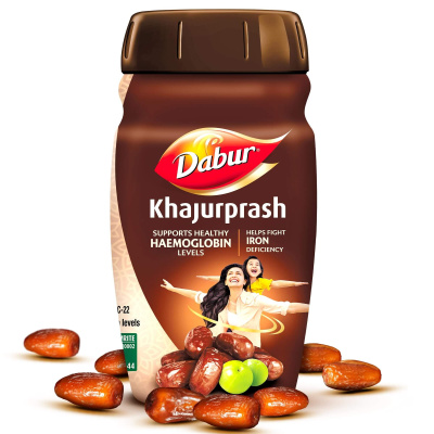 Чаванпраш Кхаджурпраш Дабур (Chyawanprash Khajurprash Dabur) 900 гр