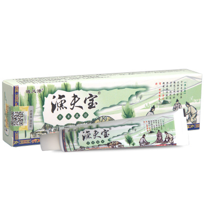 Мазь Yufu Baocao Benru Gao (Юфу Баоцао Бэньжу Гао) "Сокровище рыбака", 15 г