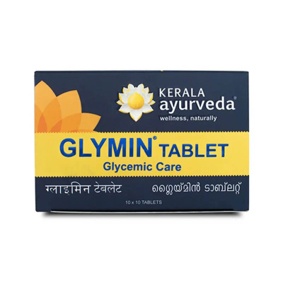 Глимин Керала Аюрведа — лечение диабета (Glymin Kerala Ayurveda) 100 таблеток