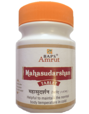 Махасударшан Бапс Амрут, Mahasudarshan Tablet, Baps Amrut, 50 г