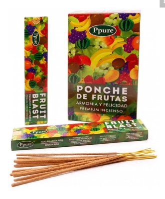 Благовония Fruit Blast Ppure, фруктовый взрыв, 15гр