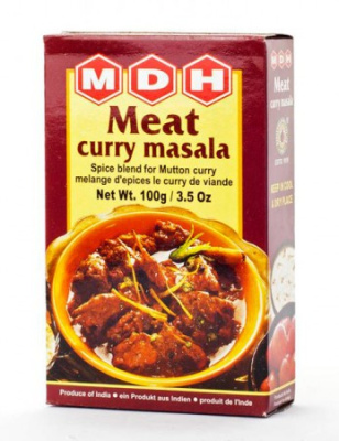 Смесь специй для мяса с куркумой Meat Curry, MDH, 100 гр