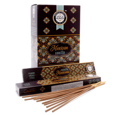 Благовония Mexican Vanilla аромапалочки, Ppure Made In Heaven, 15 г