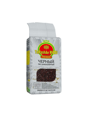 Рис Черный длиннозерный, TaMashAe Miadi Premium, 1 кг