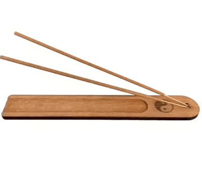 Подставка для благовоний Инь-Янь, 22х3,5 см, дерево