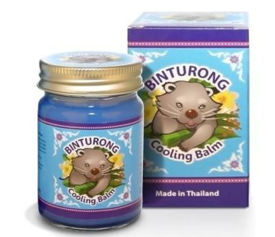Синий охлаждающий бальзам с Эвкалиптом Binturong Cooling Bam, 50гр
