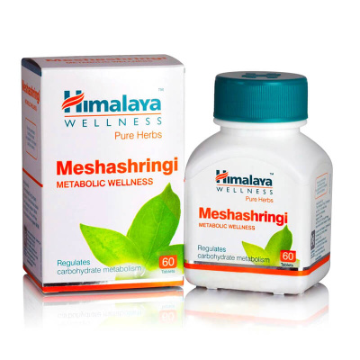 Himalaya Herbals Meshashringi Мешашринги - против диабета