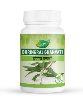 Брингарадж Bringaraj Ghanvati Lion — для мозга и волос