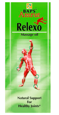 Массажное масло Релексо, Relexo Oil, Baps Amrut, 50 мл