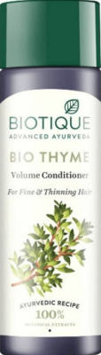 Кондиционер для волос с чабрецом, Биотик, Bio Thyme Volume Conditioner, Biotique, 200 мл